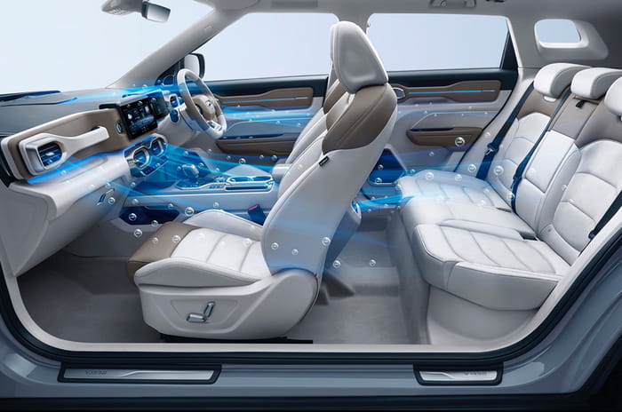 Geely’s Icon SUV claimed to have Coronavirus counter