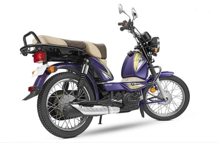 TVS XL100 sells over 1 lakh units in Q1 FY2025, a million over 15 years