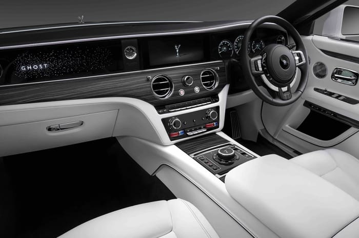 2021 Rolls-Royce Ghost debuts with renewed focus on comfort