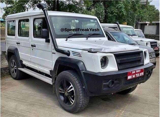 Force Motors testing at least 4 different Gurkha-based SUVs