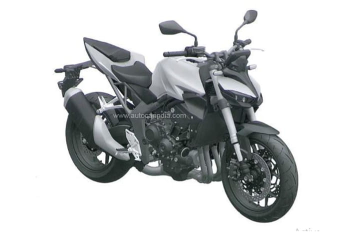 Honda CBR650R, CB1000 Hornet patented in India