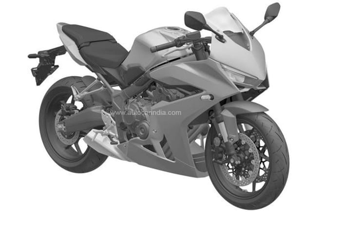 Honda CBR650R, CB1000 Hornet patented in India
