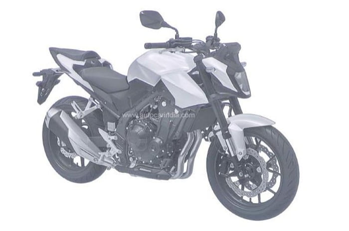 Honda CBR650R, CB1000 Hornet patented in India