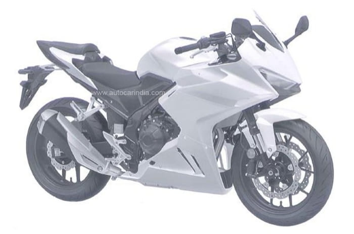 Honda CBR650R, CB1000 Hornet patented in India