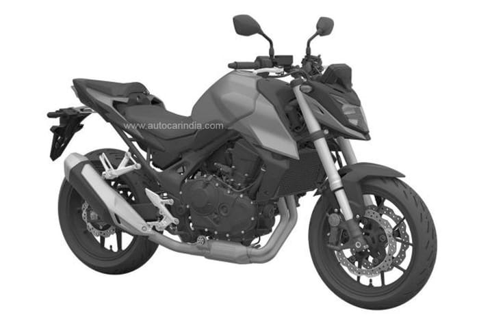 Honda CBR650R, CB1000 Hornet patented in India