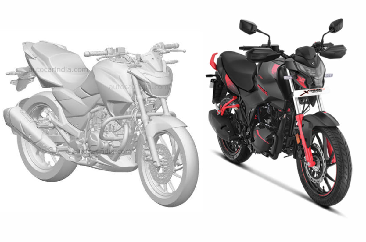 New Hero 200cc bike expected, design leaked online
