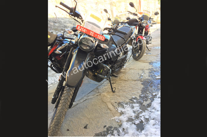 2019 Hero Xpulse 200, Xpulse 200T spotted testing in India