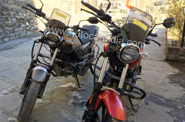2019 Hero Xpulse 200, Xpulse 200T spotted testing in India