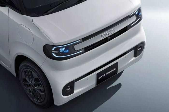 BYD Racco front fascia