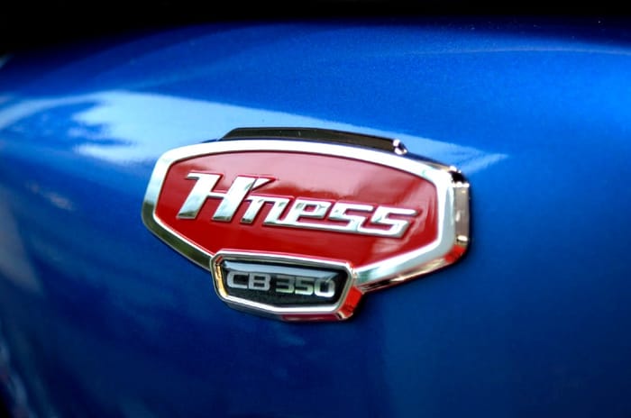 Honda-CB350-badge
