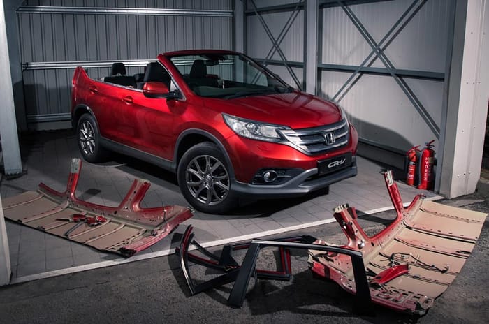 Honda CR-V Roadster concept
