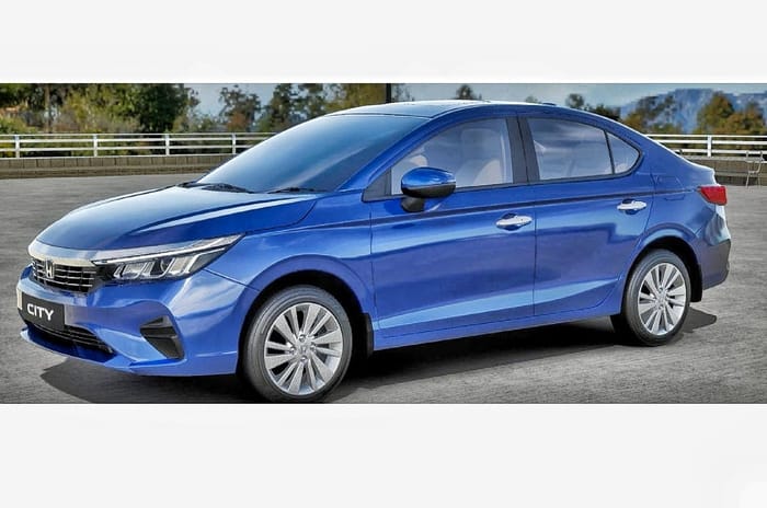 Honda City facelift leaked ahead of launch