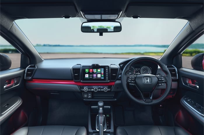 Honda City Sport interior Honda City Sport interior