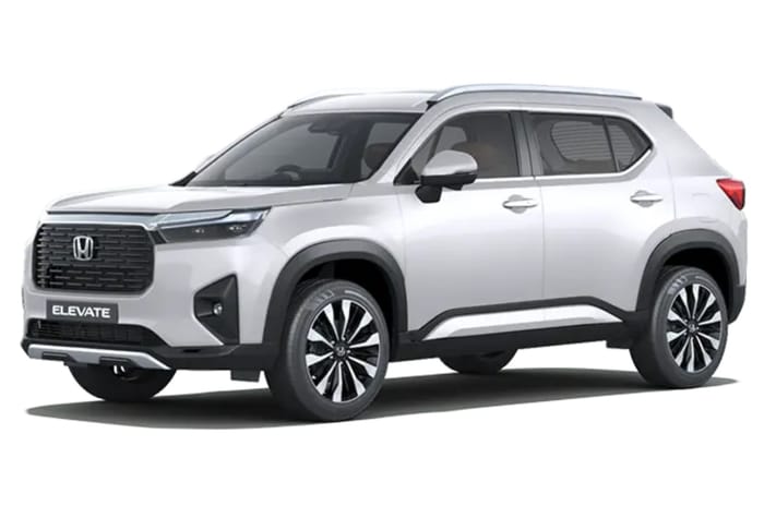 Honda Elevate white Honda Elevate white