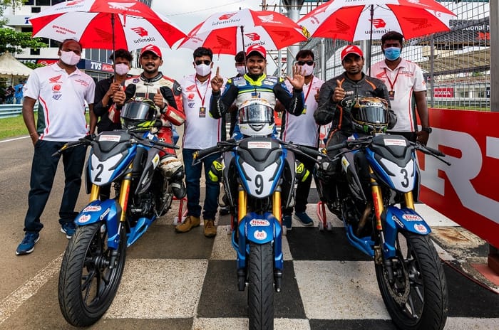 2021 INMRC: Rajini Krishnan inches closer to title after Round 4