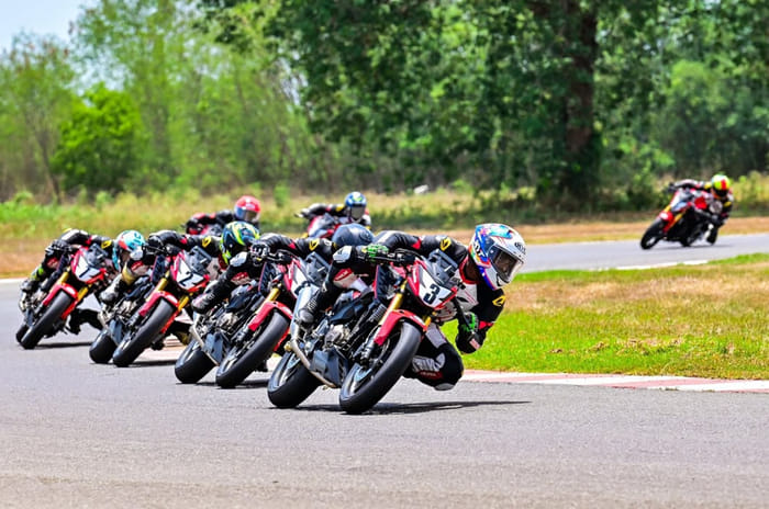 Honda India Talent Cup CB300F