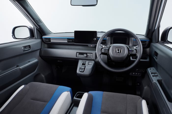 Honda Super-One interior