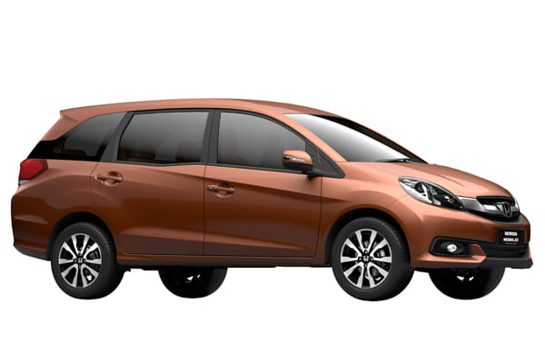 New Honda Mobilio MPV unveiled