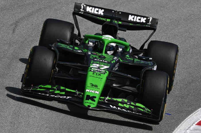 Hulkenberg 2025 F1 Spanish GP