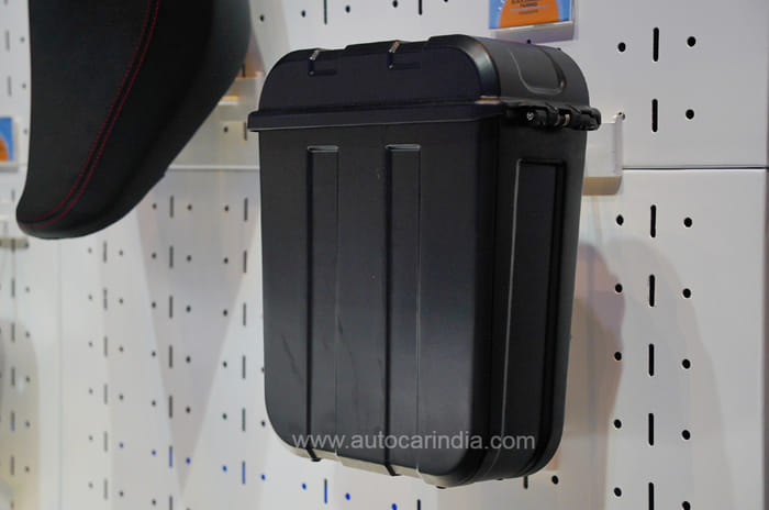 Royal Enfield Hunter 350 accessories revealed