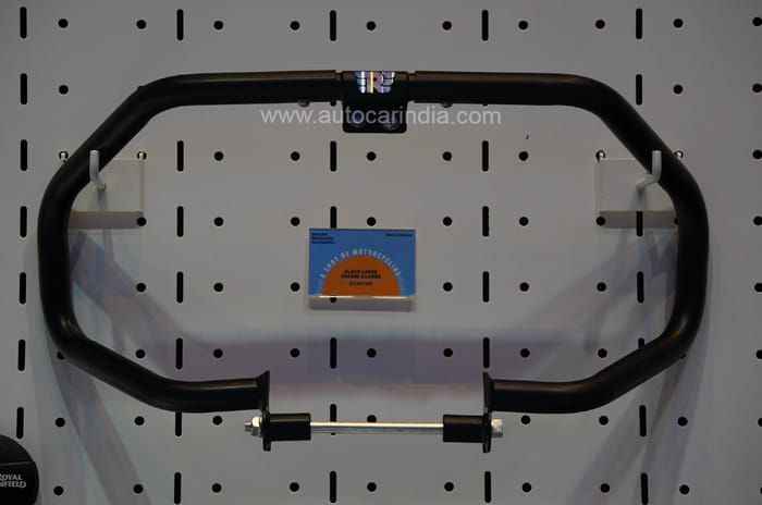 Royal Enfield Hunter 350 accessories revealed