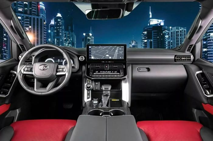 457hp Toyota Land Cruiser 300 hybrid is most powerful LC ever