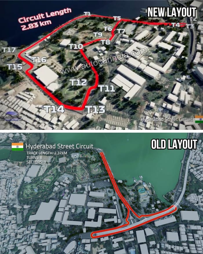 Hyderabad Street Circuit revised layout revealed: 5 things to know