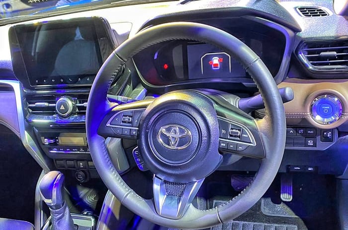 Toyota Hyryder SUV breaks cover; bookings open