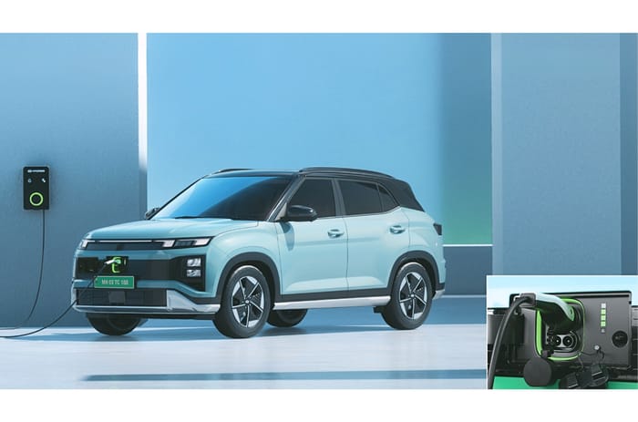 Hyundai Creta Electric charging Hyundai Creta Electric charging