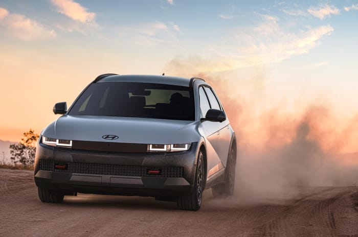 Hyundai Ioniq 5 XRT revealed with off-road focus