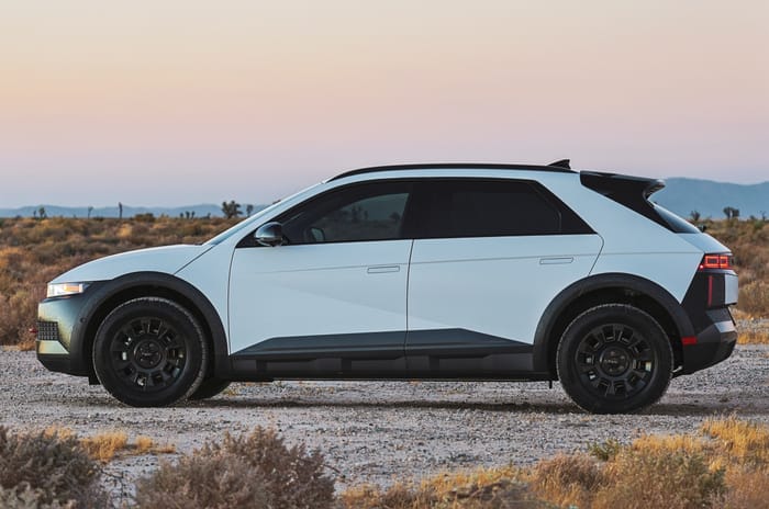 Hyundai Ioniq 5 XRT revealed with off-road focus