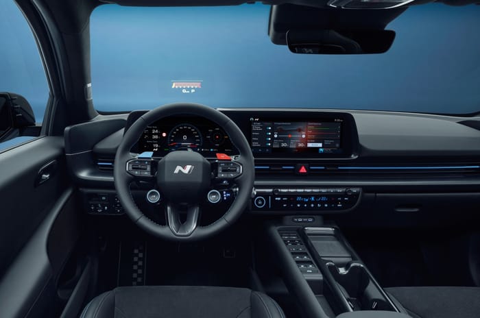 Hyundai Ioniq 6 N interior Hyundai Ioniq 6 N interior