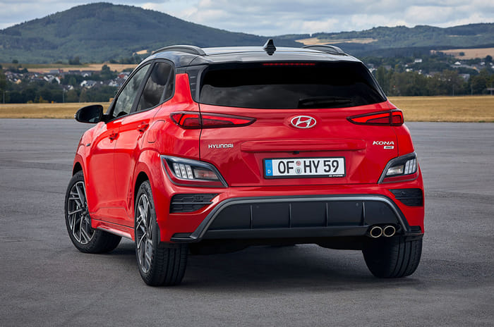 Hyundai Kona facelift revealed