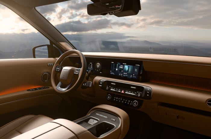 Hyundai Palisade interior Hyundai Palisade interior