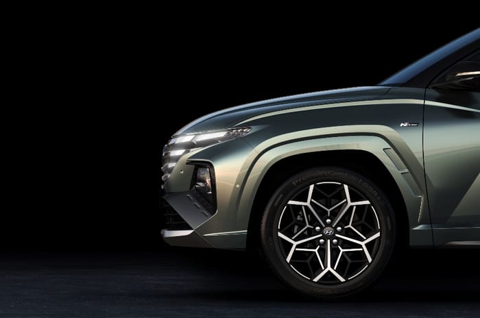Next-gen Hyundai Tucson N Line previewed