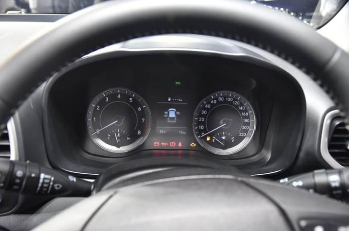 Hyundai Venue interior highlights detailed