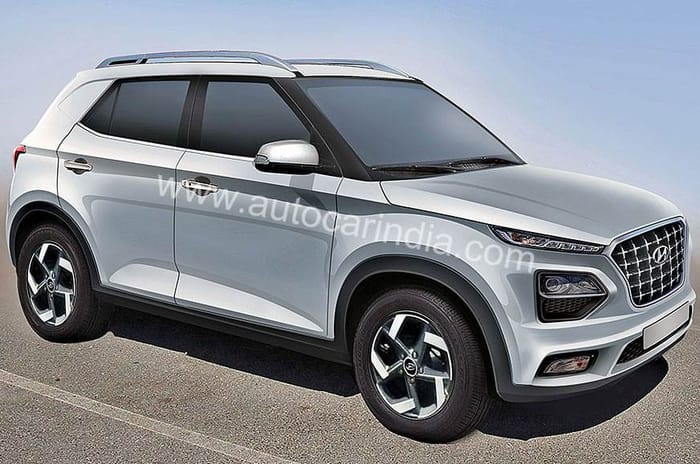 Hyundai QXi compact SUV render