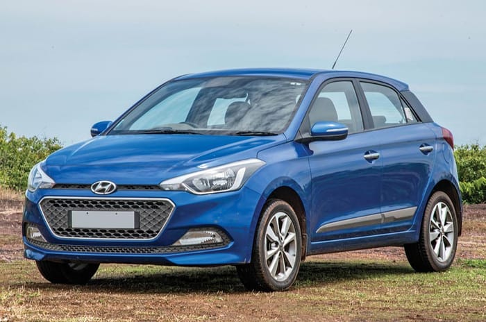 Pre-facelift Hyundai i20