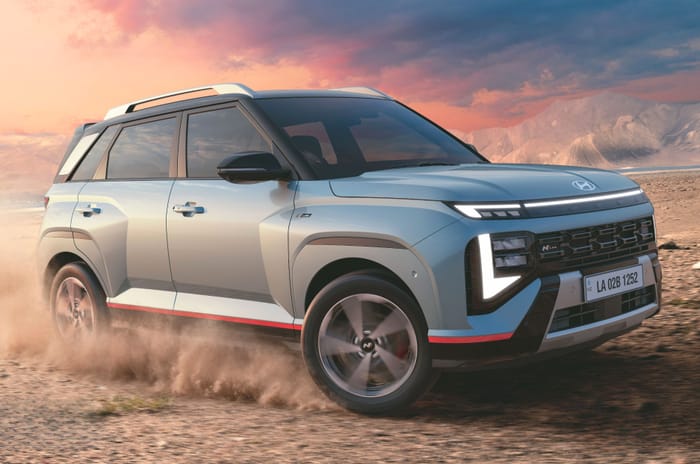 New Hyundai Venue N Line revealed