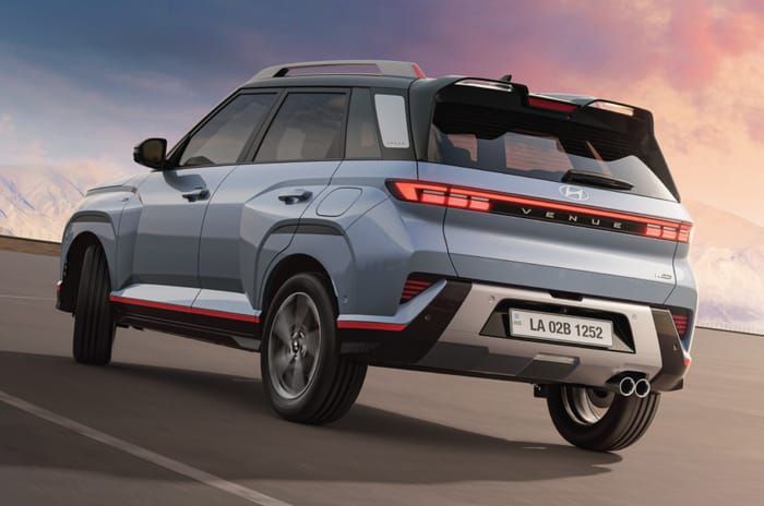 New Hyundai Venue N Line revealed