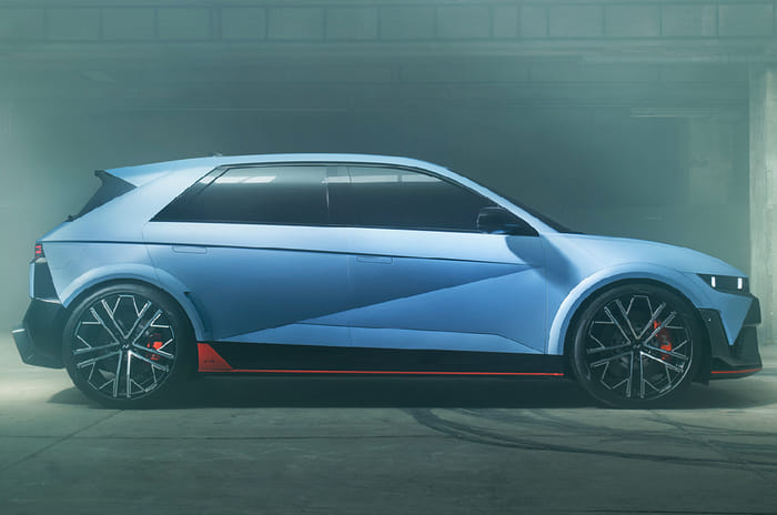 Hyundai Ioniq 5 N performance EV revealed with 650hp