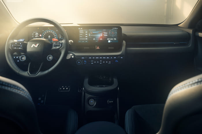Hyundai Ioniq 5 N performance EV revealed with 650hp