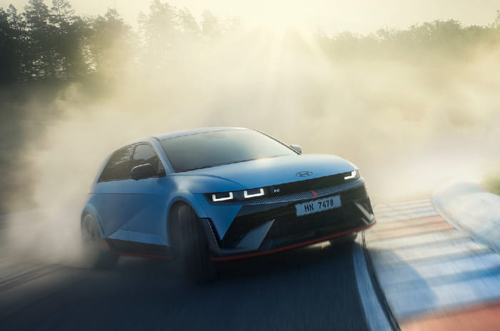 Hyundai Ioniq 5 N performance EV revealed with 650hp
