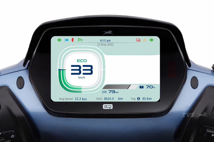 2022 TVS iQube e-scooter: 5 things to know