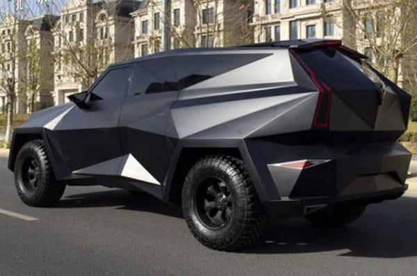 Chinese cars heading to Beijing motor show 2016