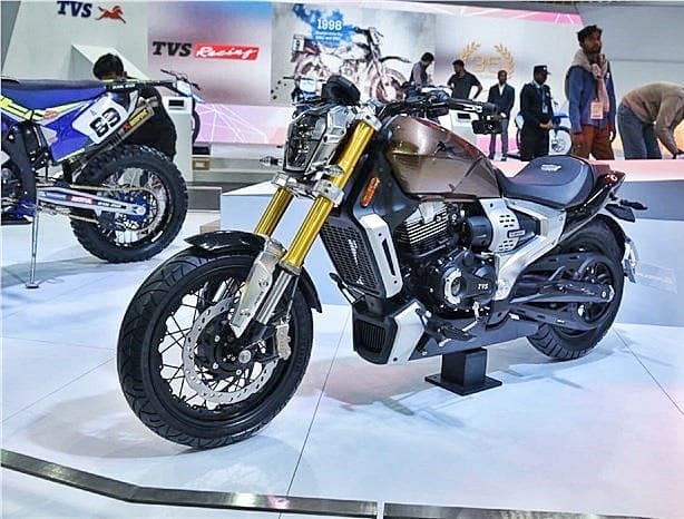 TVS to launch a new motorcycle on July 6