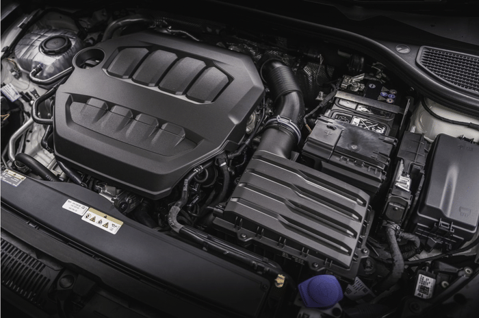Volkswagen Golf GTI engine bay