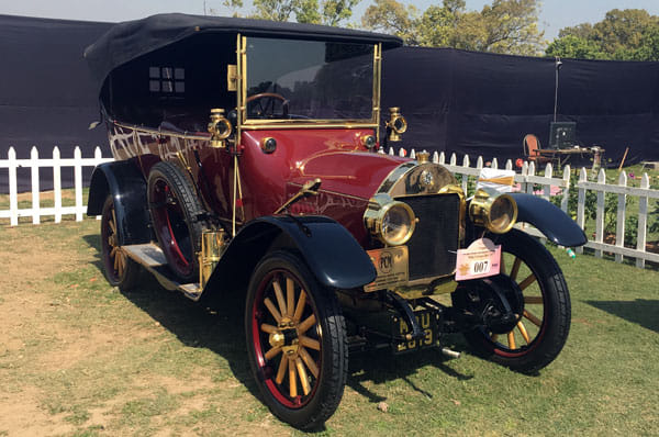 Report: 21 Gun Salute International Vintage Car Rally and Concours Show 2017