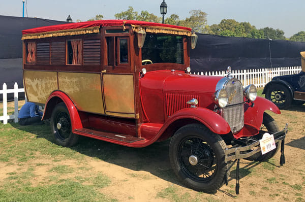 Report: 21 Gun Salute International Vintage Car Rally and Concours Show 2017