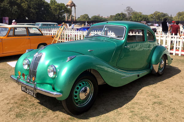 Report: 21 Gun Salute International Vintage Car Rally and Concours Show 2017